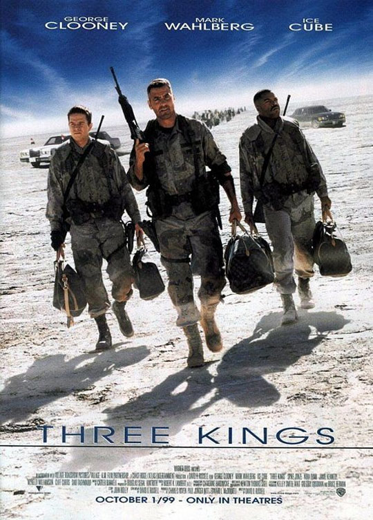 Three Kings Poster #3