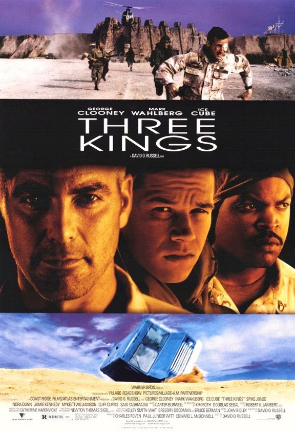 Three Kings Poster #1