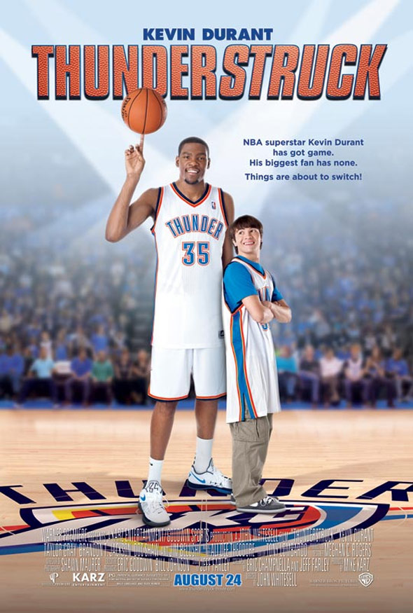 Thunderstruck Poster #1