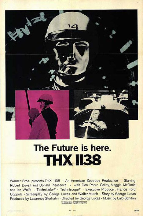 THX 1138 Poster #1