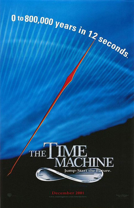 The Time Machine Poster #1
