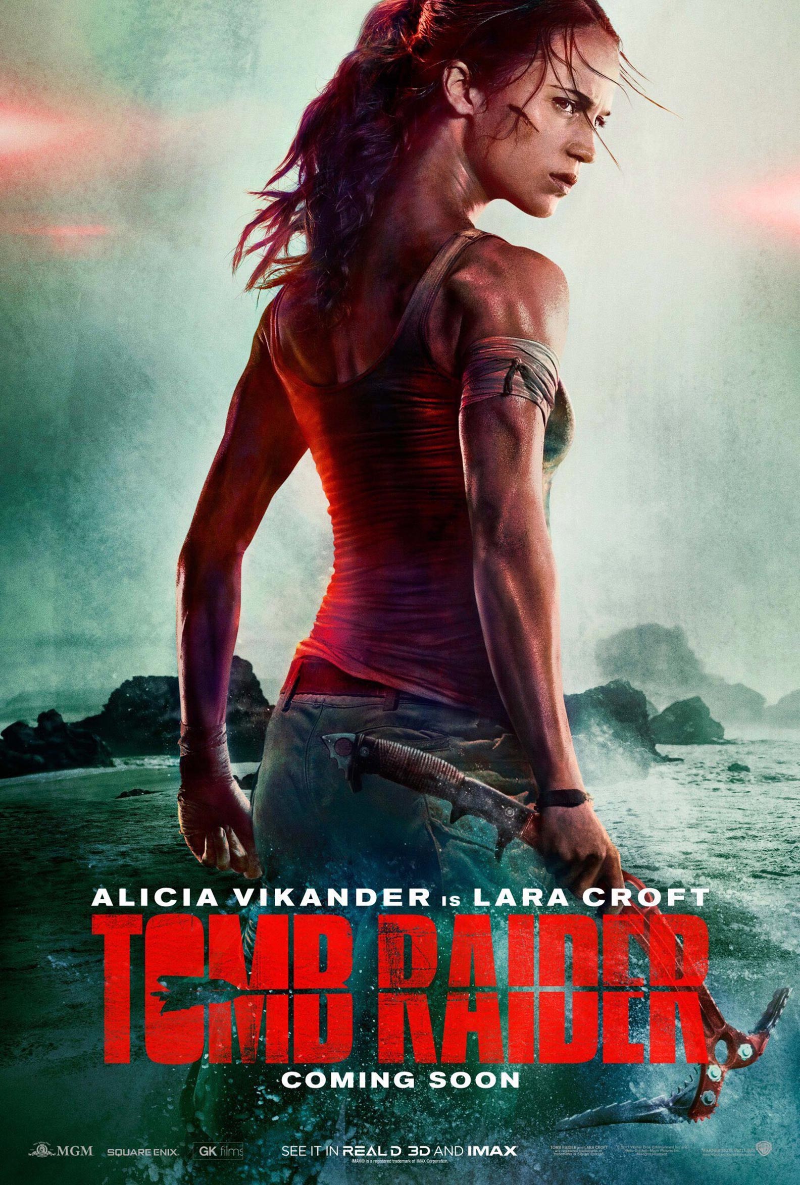 Tomb Raider Poster #1