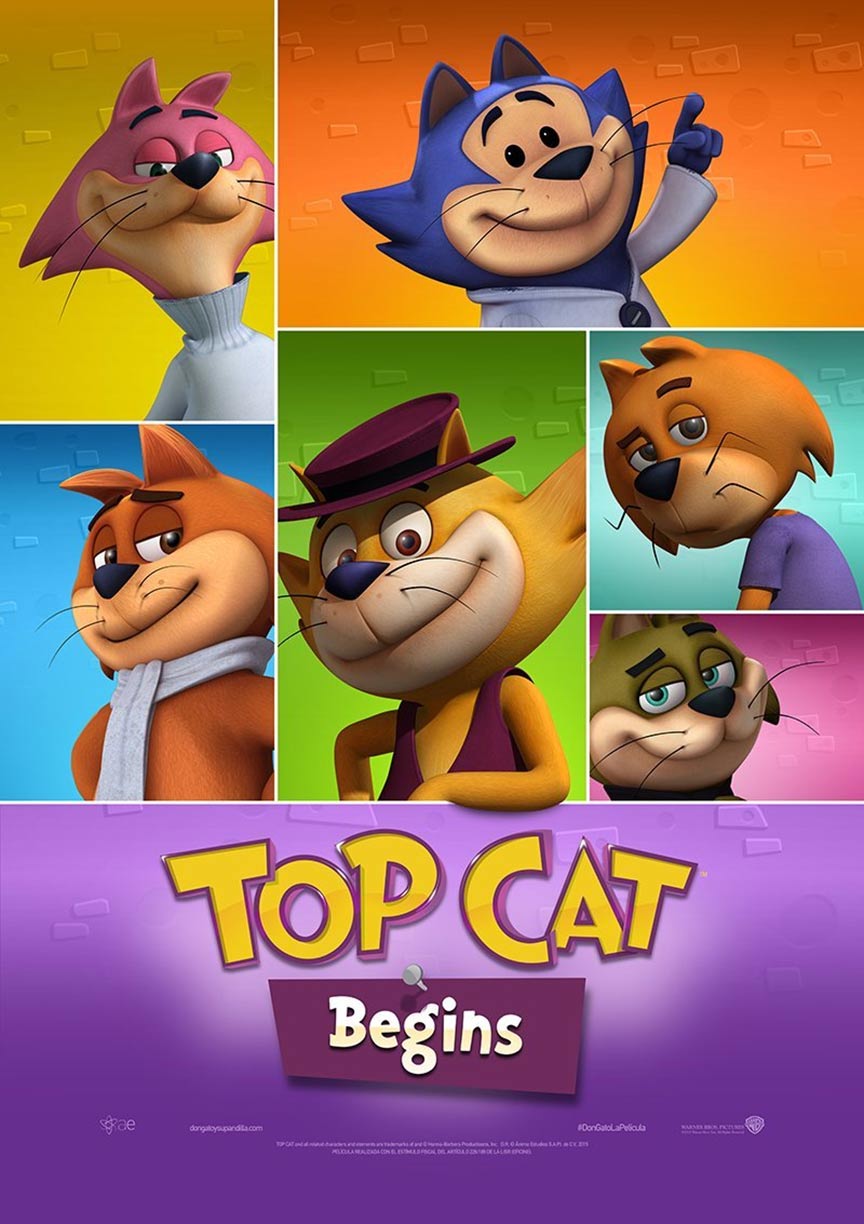 Top Cat Begins Poster #1