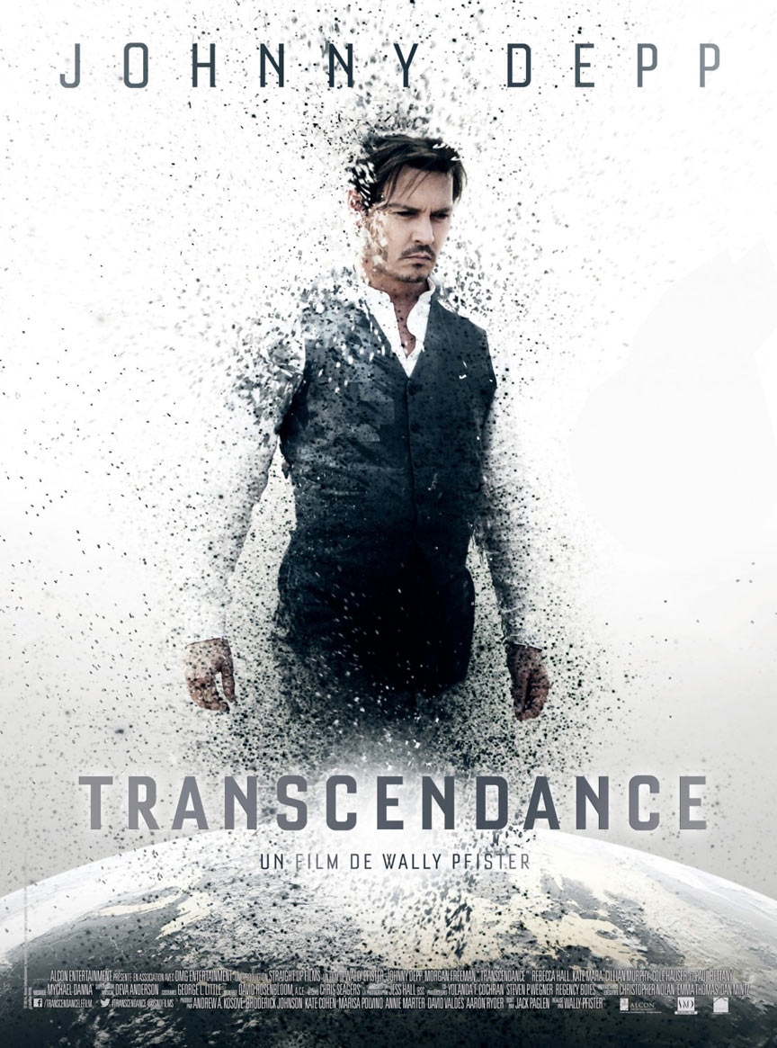 Transcendence Poster #10