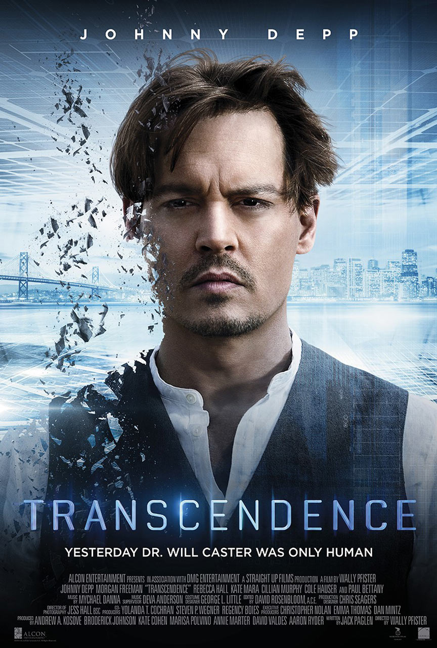 Transcendence Poster #11