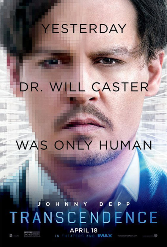 Transcendence Poster #3