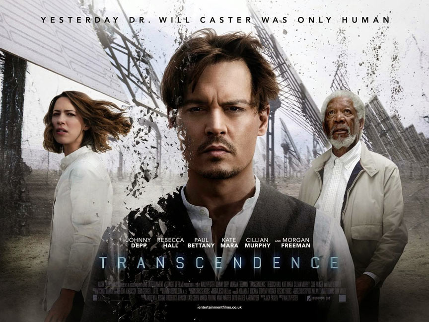 Transcendence Poster #4