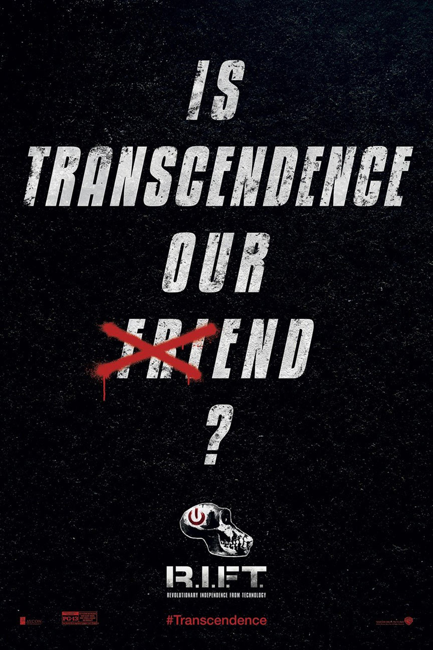 Transcendence Poster #5