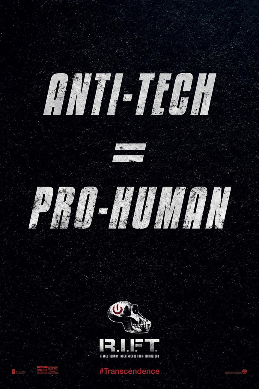 Transcendence Poster #7