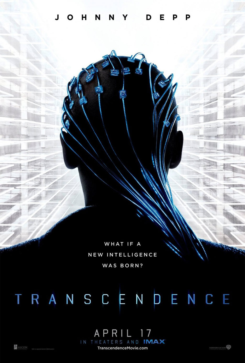 Transcendence Poster #1