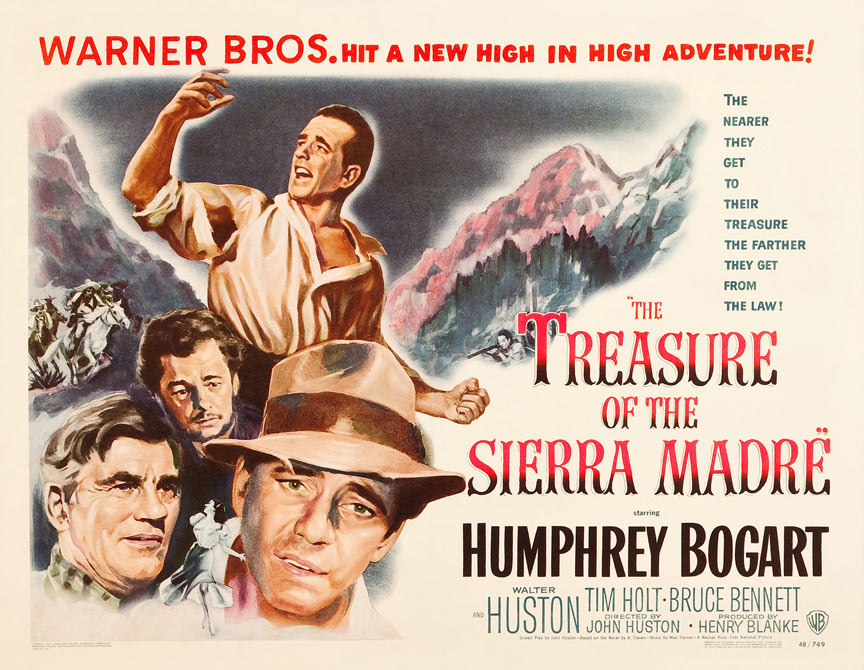 The Treasure of the Sierra Madre Poster #2
