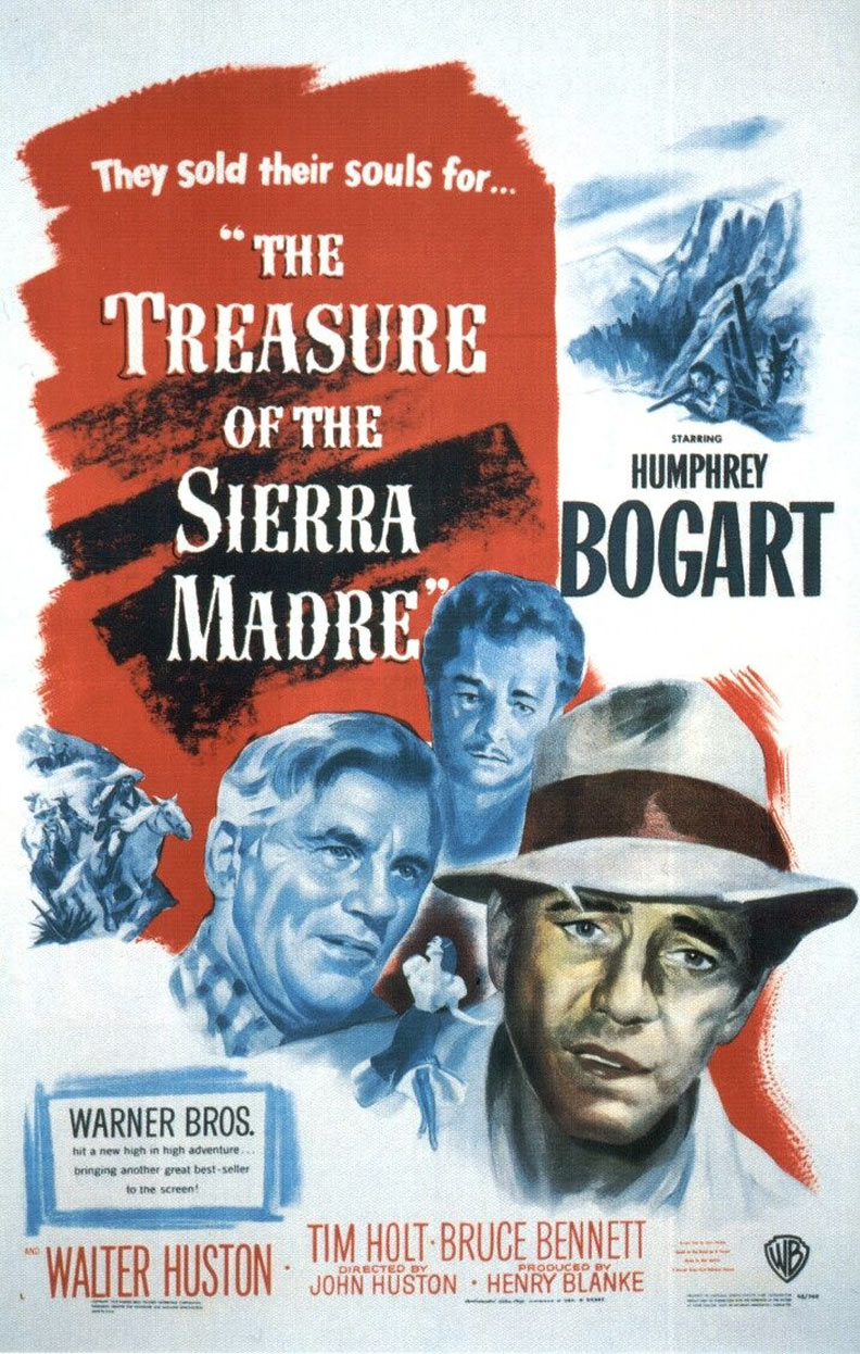 The Treasure of the Sierra Madre Poster #1
