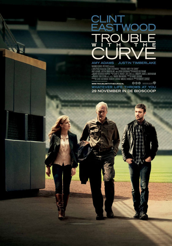 Trouble with the Curve Poster #3