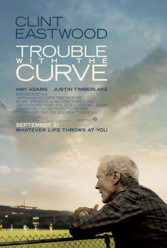 Trouble with the Curve Poster #1