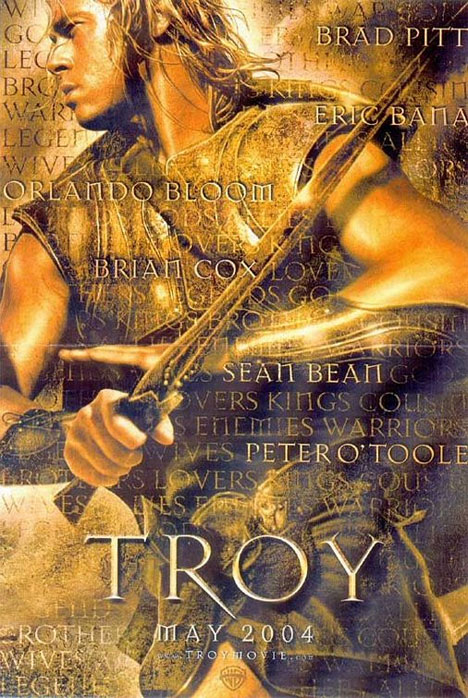 Troy Poster #1
