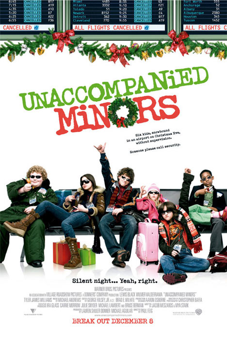 Unaccompanied Minors Poster #1