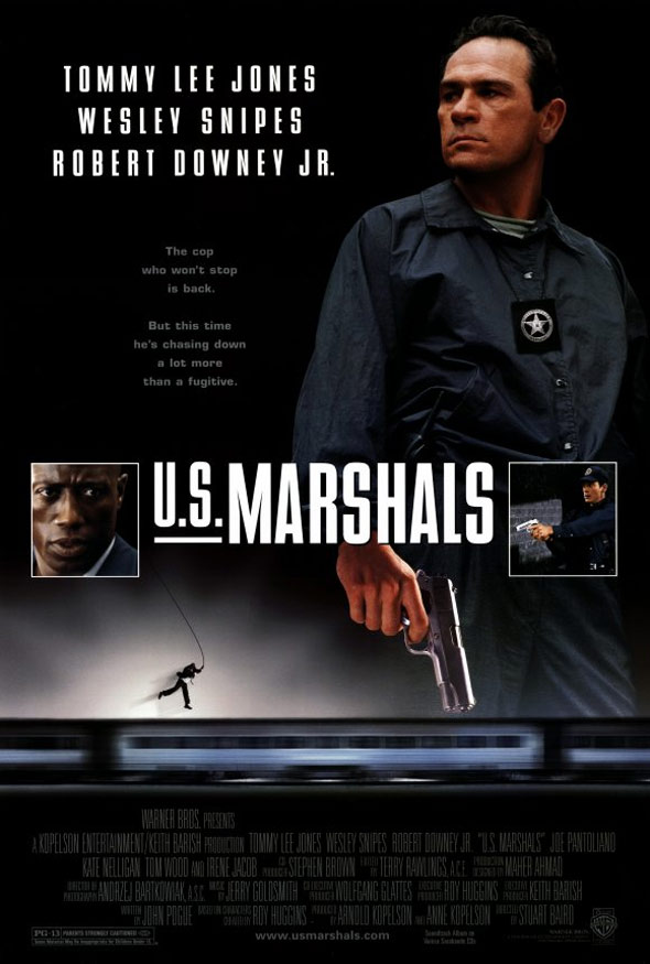 U.S. Marshals Poster #1