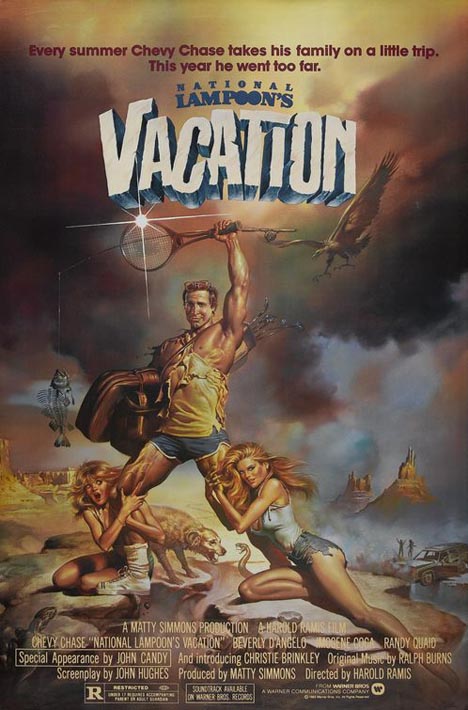 National Lampoon's Vacation Poster #1