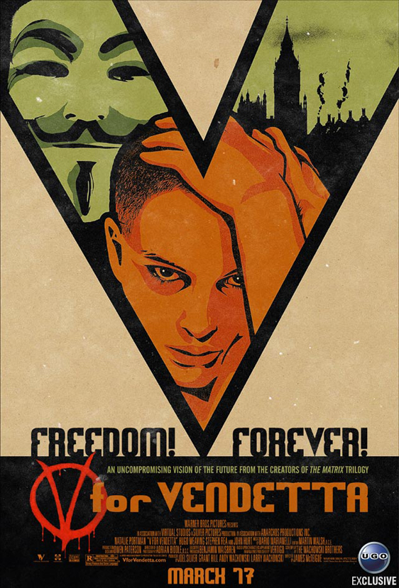 V for Vendetta Poster #2