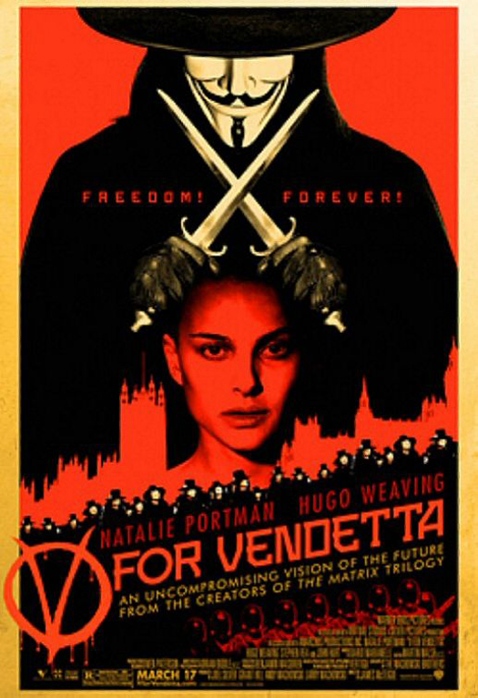 V for Vendetta Poster #3