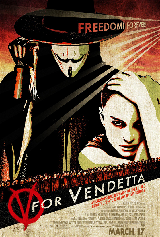 V for Vendetta Poster #4