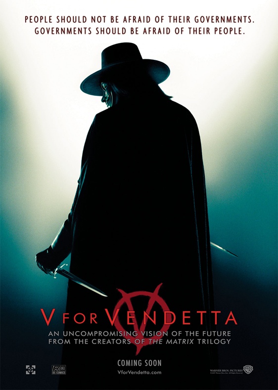 V for Vendetta Poster #5
