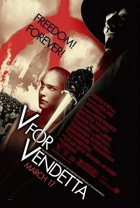 V for Vendetta Poster #1