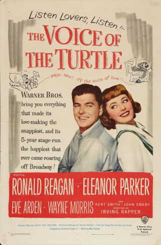 The Voice of the Turtle Poster #1