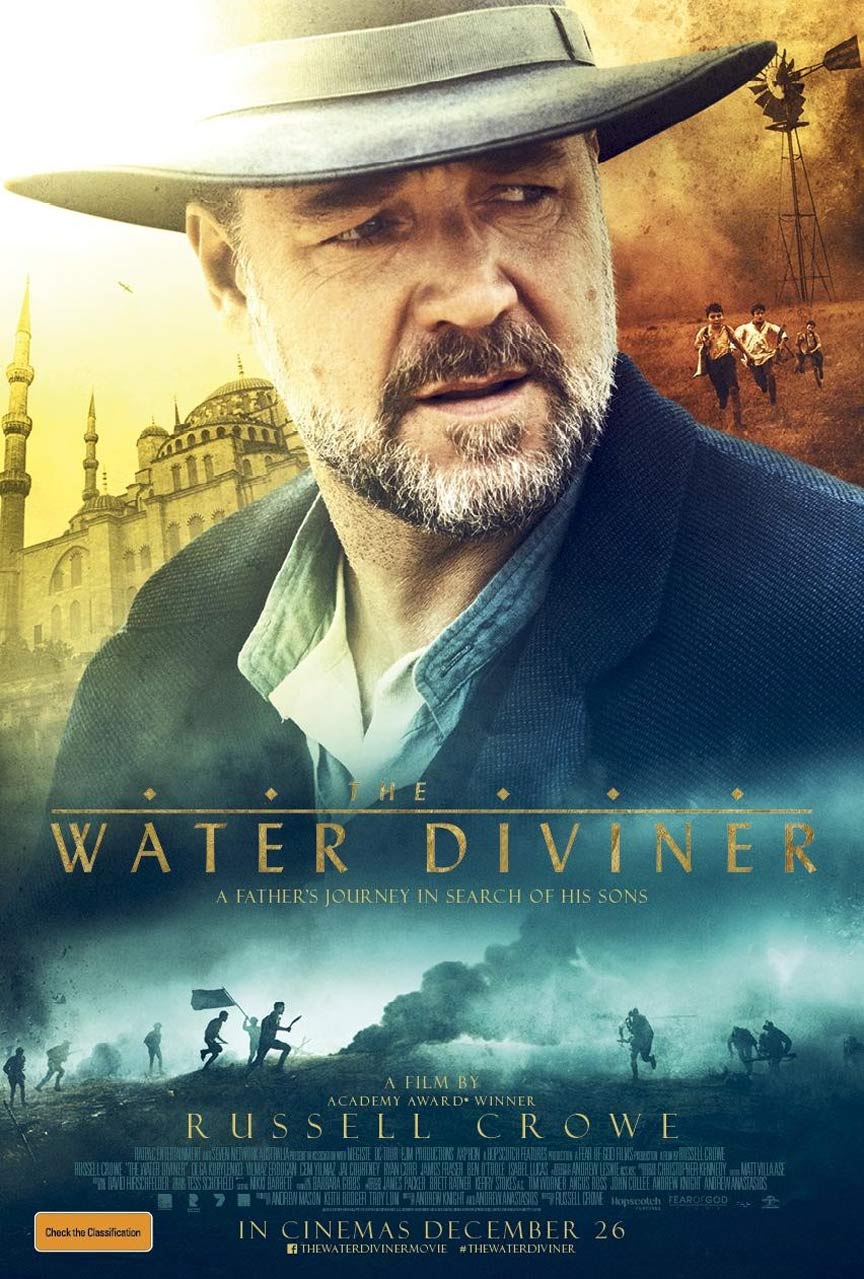The Water Diviner Poster #1