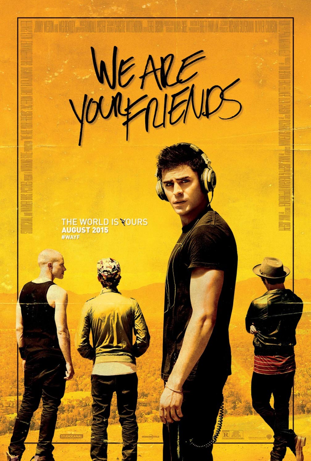 We Are Your Friends Poster #2