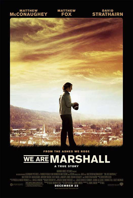 We Are Marshall Poster #1