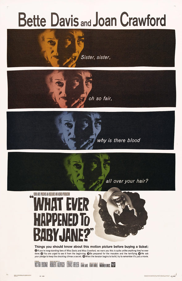 What Ever Happened to Baby Jane? Poster #1