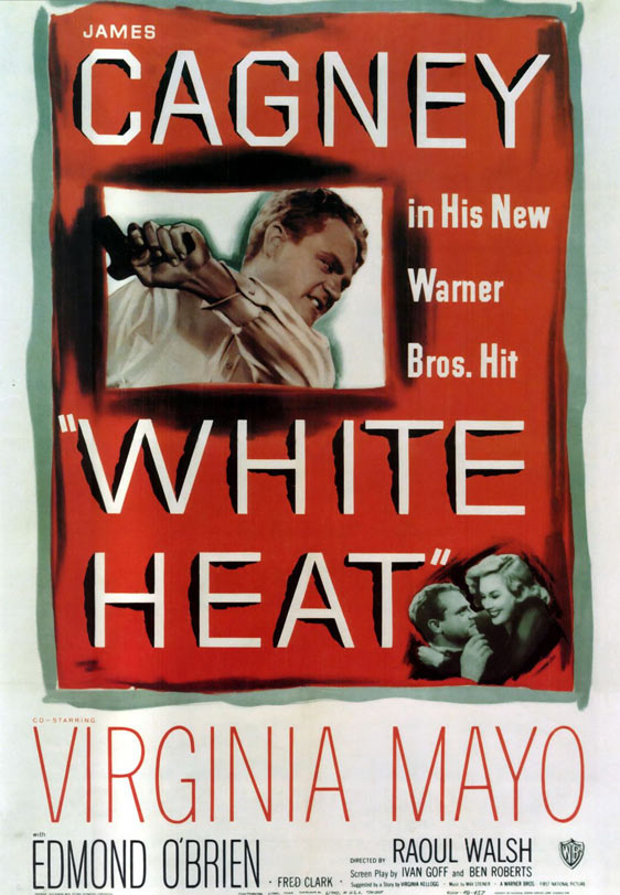 White Heat Poster #1