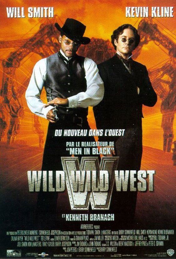 Wild Wild West Poster #3