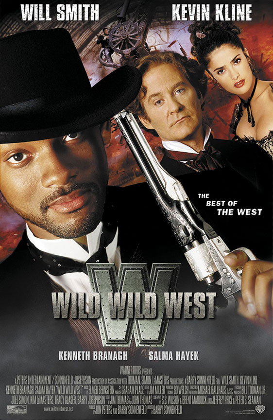 Wild Wild West Poster #4