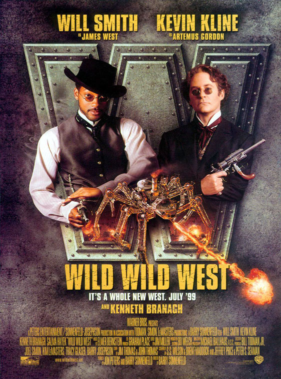 Wild Wild West Poster #1