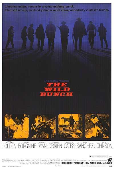 The Wild Bunch Poster #1