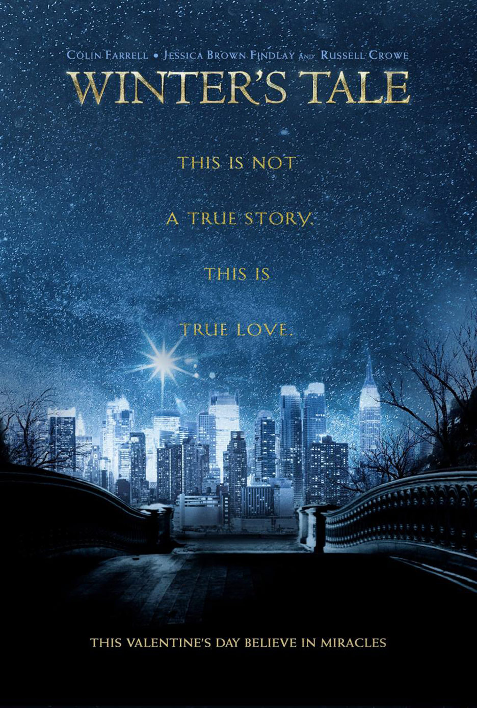 Winter's Tale Poster #1