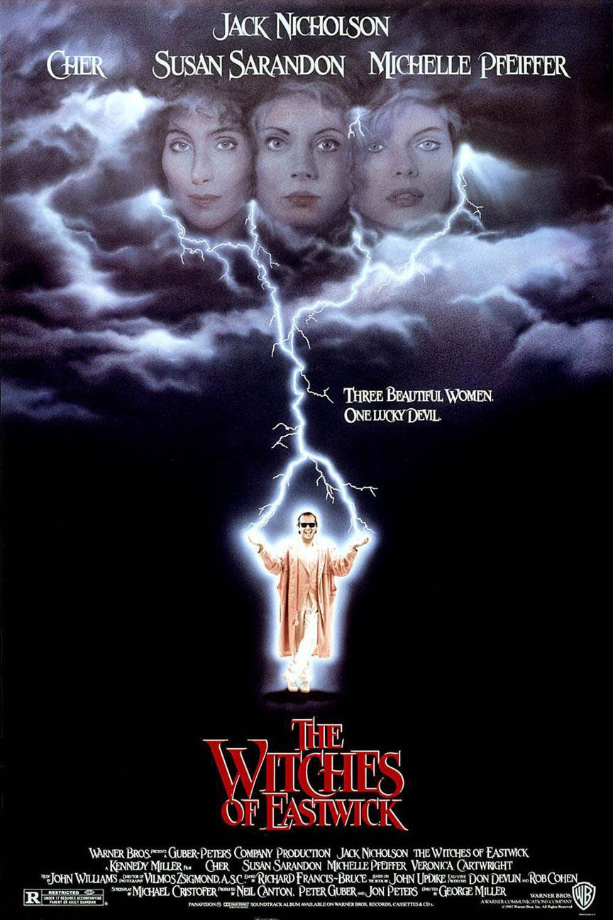 The Witches of Eastwick Poster #1