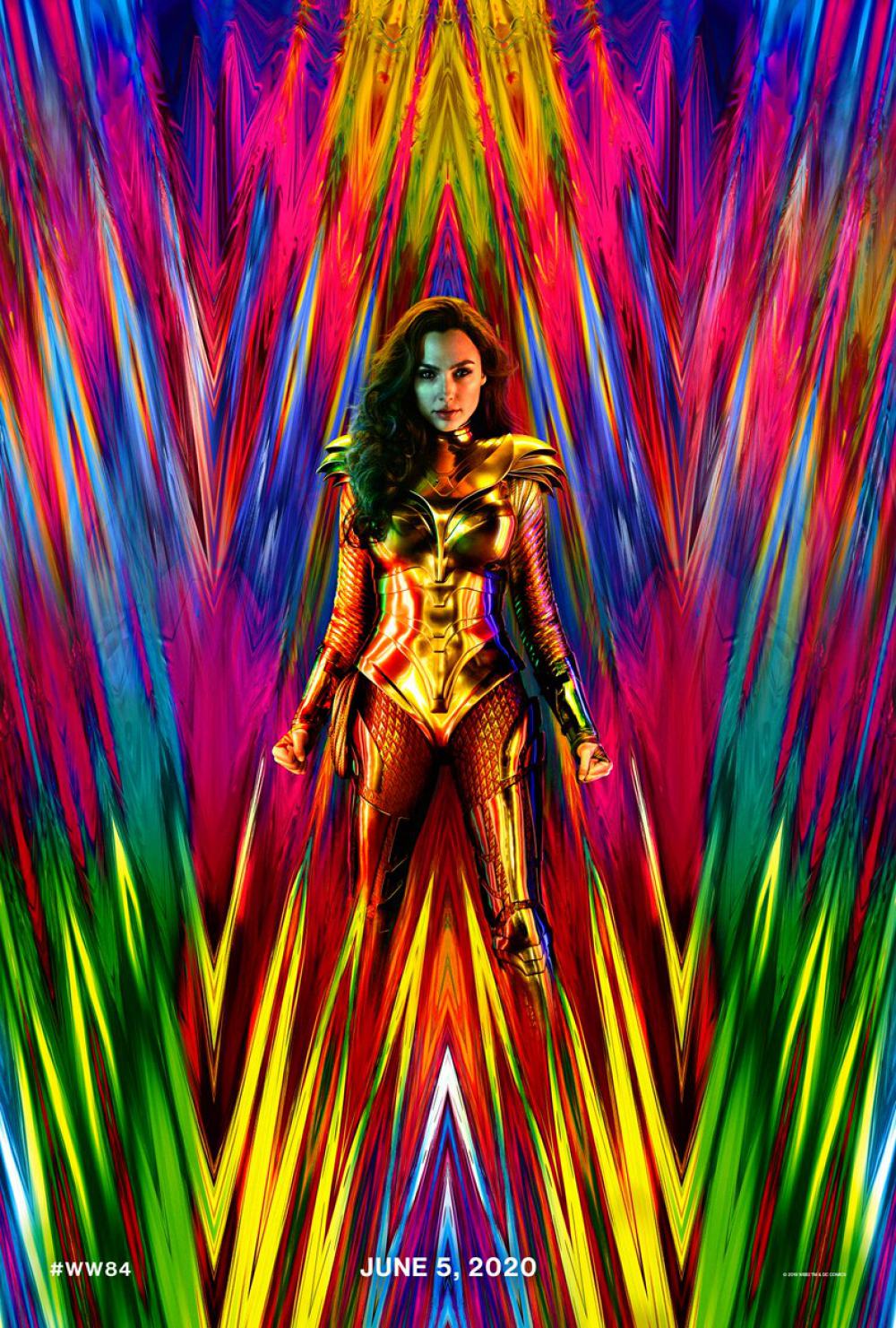 Wonder Woman 1984 Poster #1