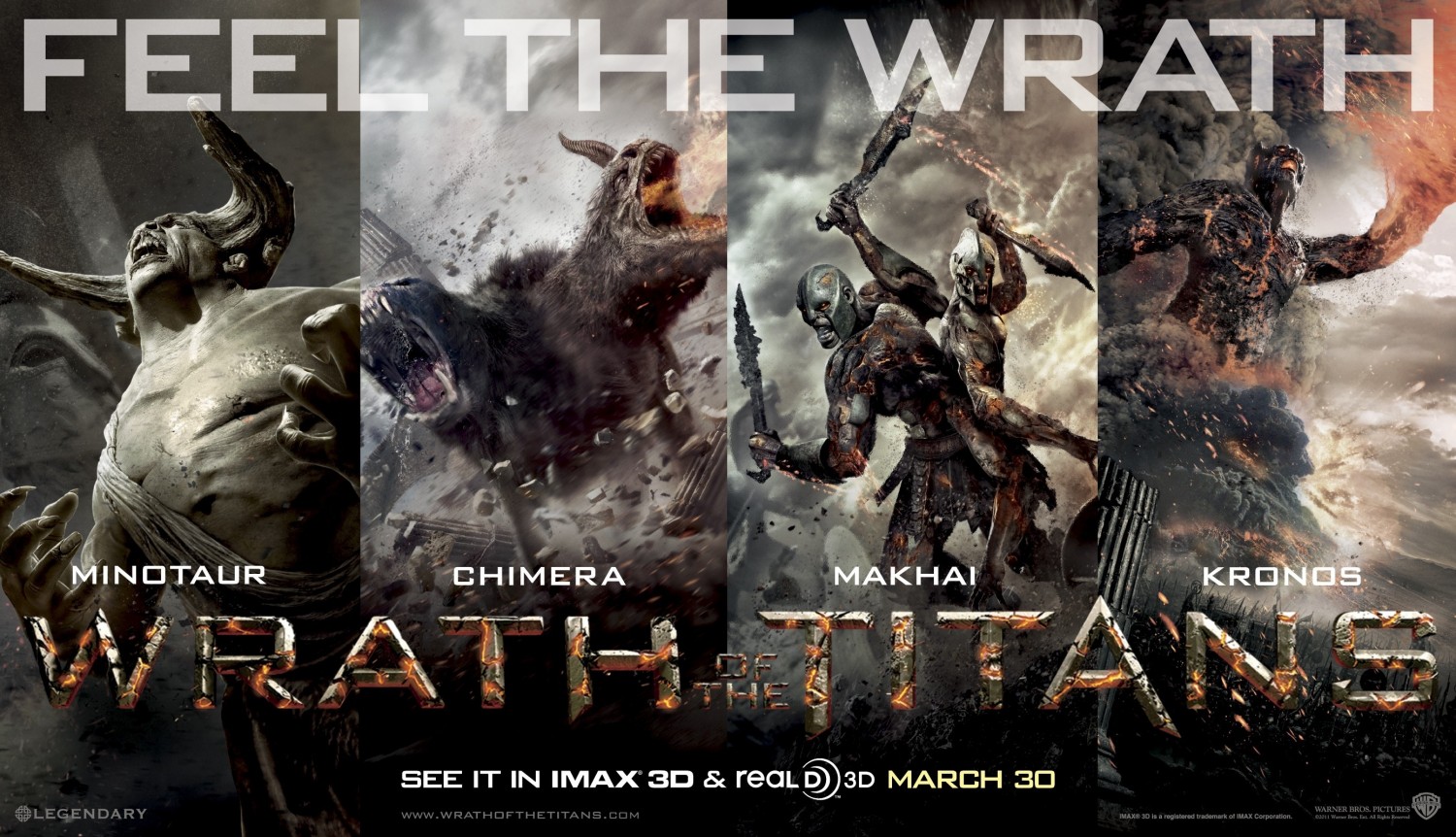 Wrath of the Titans Poster #2