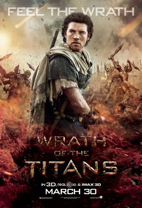 Wrath of the Titans Poster #4