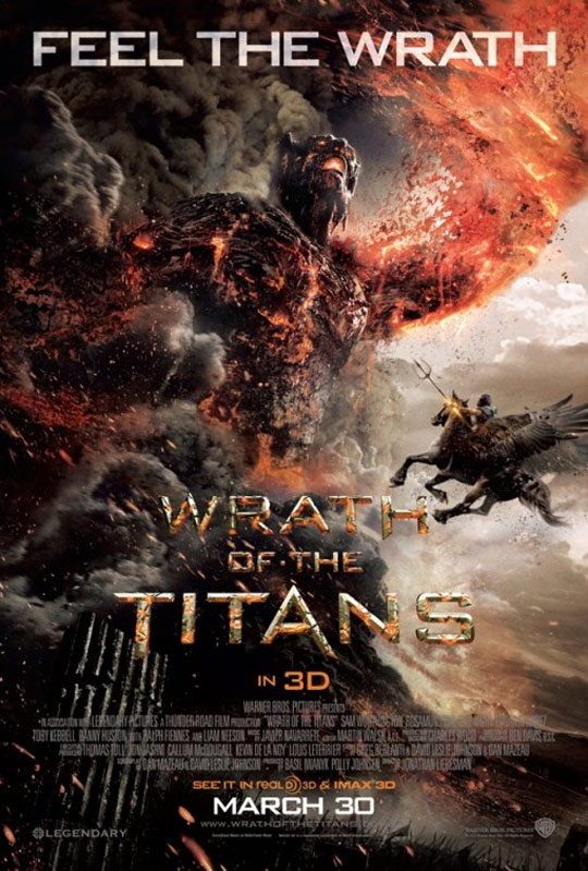 Wrath of the Titans Poster #5