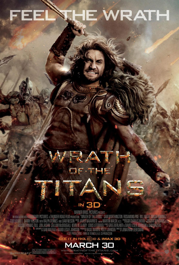Wrath of the Titans Poster #8