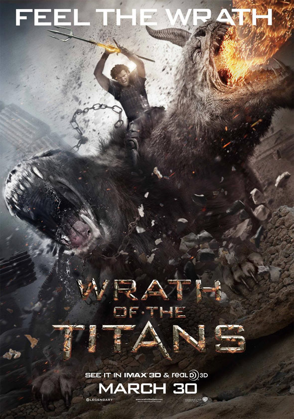 Wrath of the Titans Poster #9