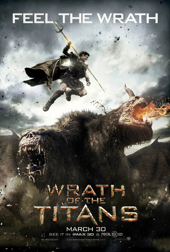Wrath of the Titans Poster #1