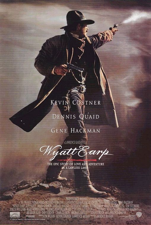 Wyatt Earp Poster #1