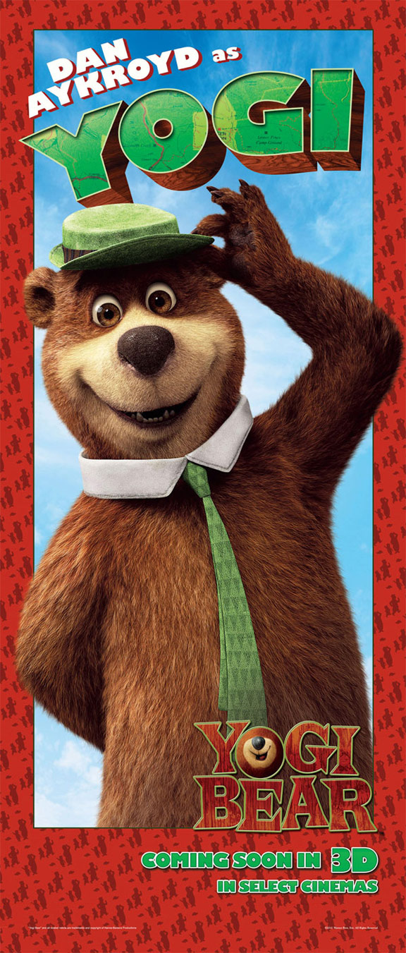 Yogi Bear Poster #2
