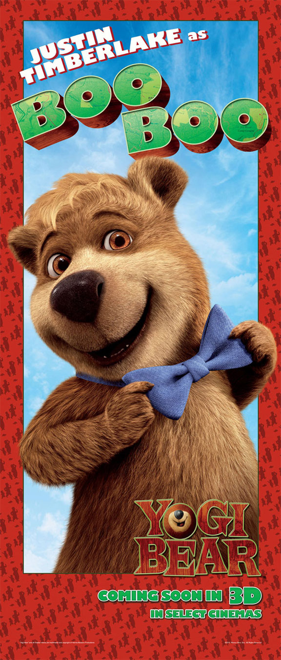 Yogi Bear Poster #3