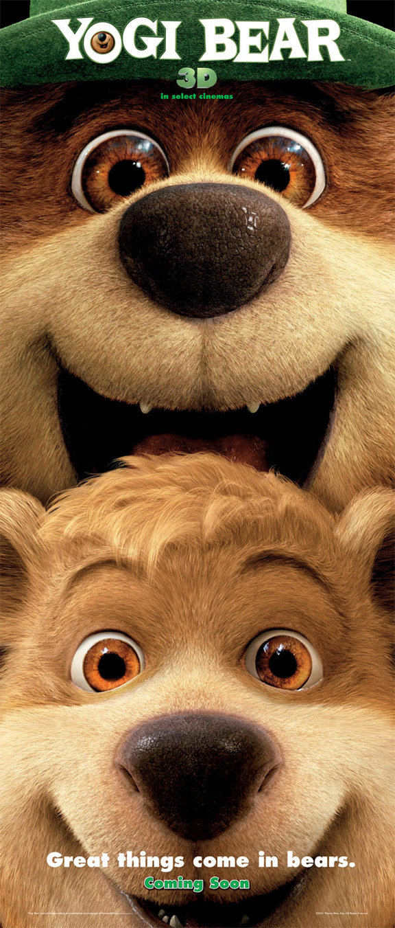 Yogi Bear Poster #4